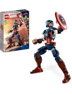 Figura para Construir: Capitán América 2