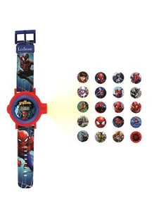 LEXIBOOK SPIDER-MAN DIGITAL WATCH CON PR