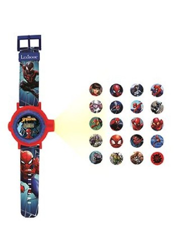LEXIBOOK SPIDER-MAN DIGITAL WATCH CON PR