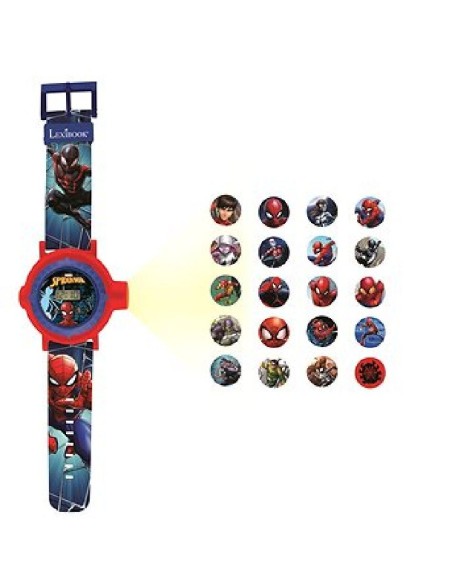 LEXIBOOK SPIDER-MAN DIGITAL WATCH CON PR