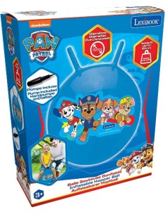 PELOTA SALTARINA HINCHABLE PAW PATROL 2