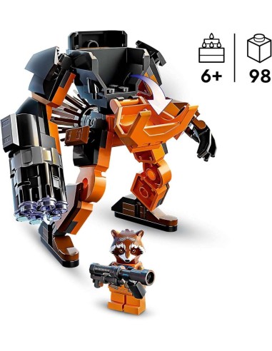 Armadura Robótica de Rocket
