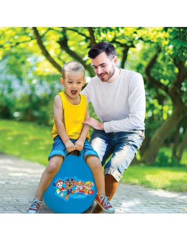 PELOTA SALTARINA HINCHABLE PAW PATROL