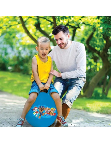 PELOTA SALTARINA HINCHABLE PAW PATROL