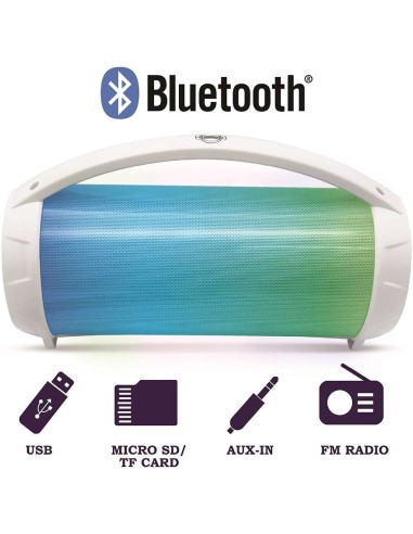 ALTAVOZ BLUETOOTH IPARTY PORTATIL