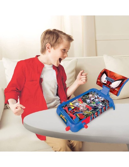Spider Man Electronic Pinball With