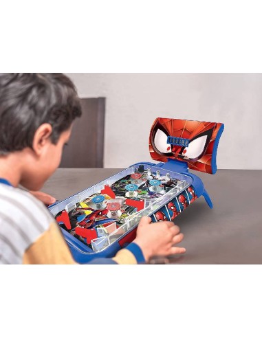Spider Man Electronic Pinball With