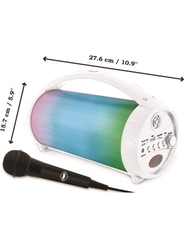 ALTAVOZ BLUETOOTH IPARTY PORTATIL