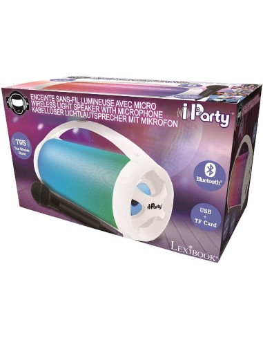 ALTAVOZ BLUETOOTH IPARTY PORTATIL