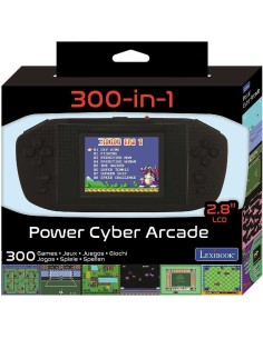 CONSOLA PORTATIL POWER ARCADE 2.8`` 300 