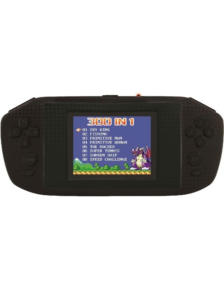 CONSOLA PORTATIL POWER ARCADE 2.8`` 300 
