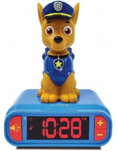 PAW PATROL DESPERTADOR DIGITAL CON LUZ