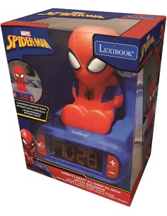 SPIDERMAN DESPERTADOR DIGITAL CON LUZ 2