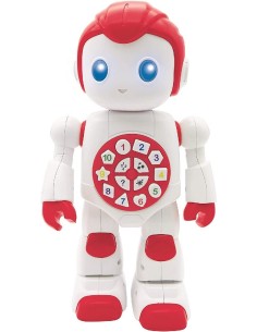 ROBOT POWERMANFIRST ROBOT PARLANTE INTER