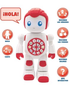 ROBOT POWERMANFIRST ROBOT PARLANTE INTER 2