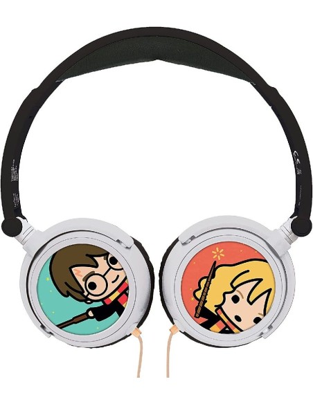 CASCOS ESTÉREO PLEGABLE HARRY POTTER AUR