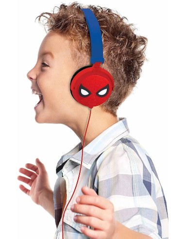 SPIDERMAN AURICULARES ESTEREO CASCOS