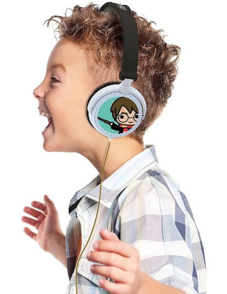 CASCOS ESTÉREO PLEGABLE HARRY POTTER AUR