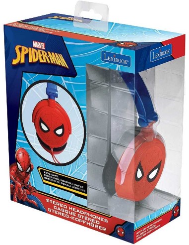SPIDERMAN AURICULARES ESTEREO CASCOS