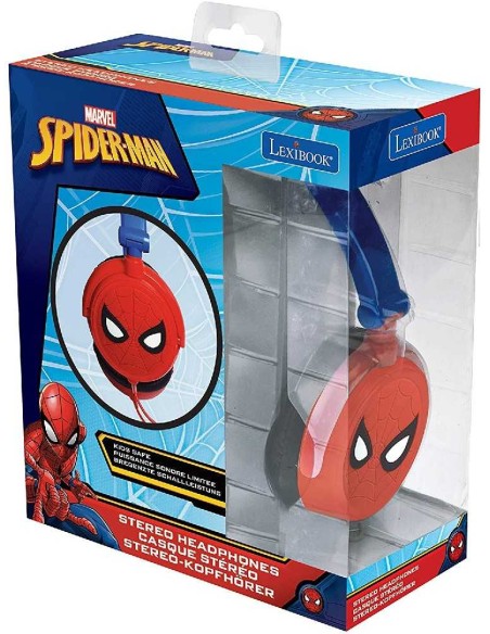 SPIDERMAN AURICULARES ESTEREO CASCOS