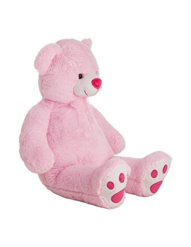 Peluche Oso rosa 100 cm