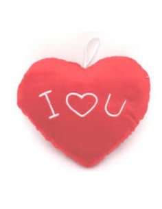 PELUCHE CORAZON  25 CM (SURTIDO)