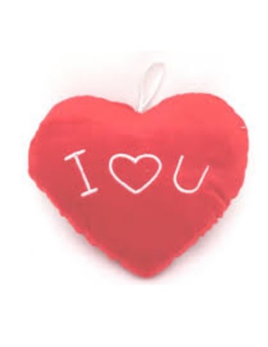 PELUCHE CORAZON  25 CM (SURTIDO)