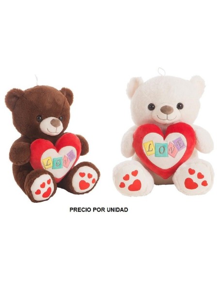 OSO DE PELUCHE CUADRI LOVE 32CM