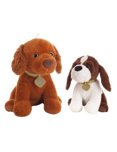 PELUCHE PERRITO COCO 45CM