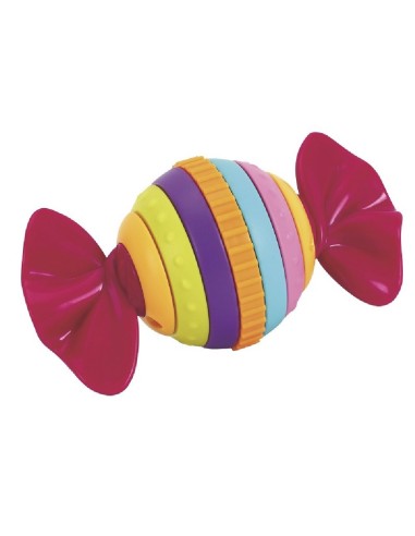 Sonajero caramelo 14 cm