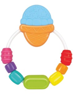 Mordedor fresa y helado 14 cm 2