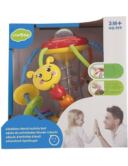 Bola actividades 18 cm /caja