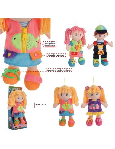 Muñeca berta activity 38 cm