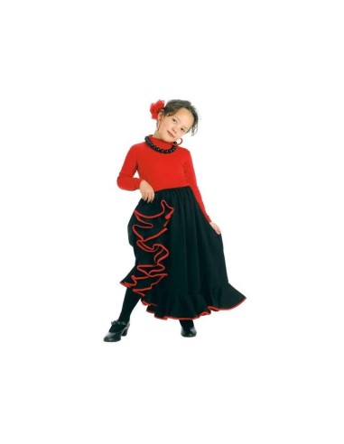 Falda rociera infantil 9-11 años t-4