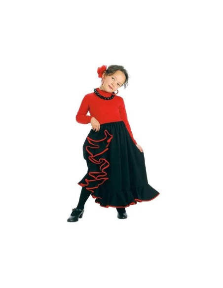 Falda rociera infantil 9-11 años t-4