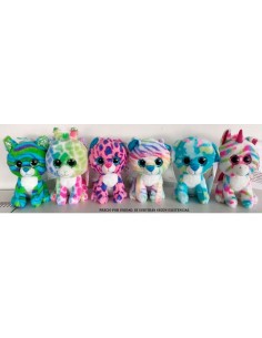 PELUCHE ANIMALES COLORES 32 CM