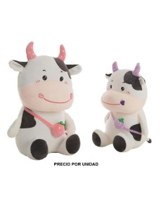 Peluche Vaquita fresita surtidas 40 cm 