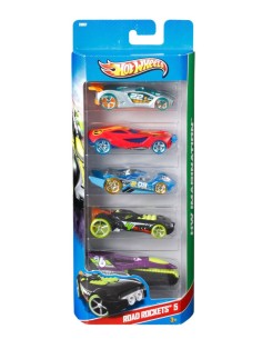 Packs De 5 Coches De Hot Wheels