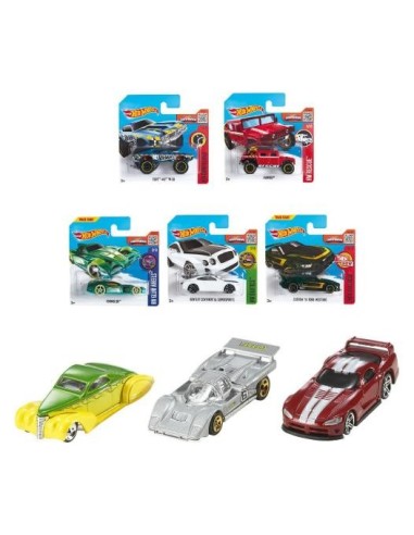 HotWheels Vehiculos basicos 5785