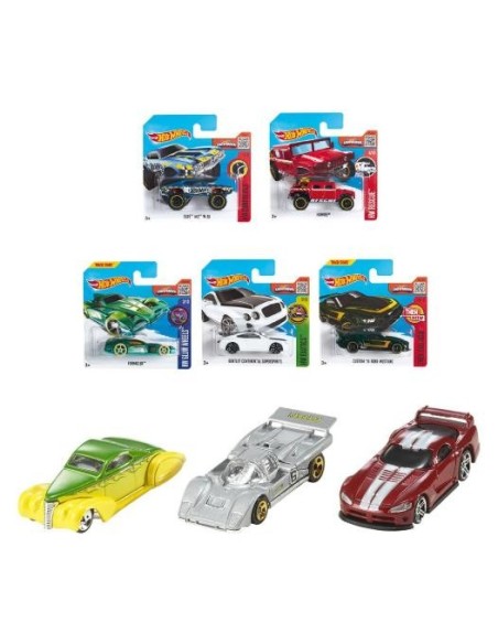 HotWheels Vehiculos basicos 5785