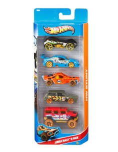 Packs De 5 Coches De Hot Wheels 2