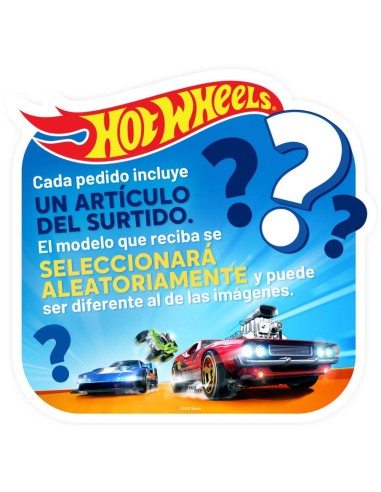 HotWheels Vehiculos basicos 5785