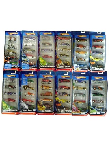 Packs De 5 Coches De Hot Wheels