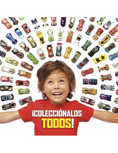 Hot Wheels Surtido Pack 10 Coches Básico