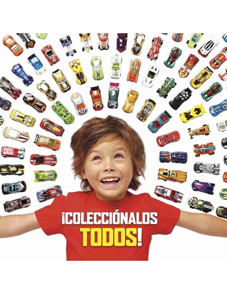 Hot Wheels Surtido Pack 10 Coches Básico
