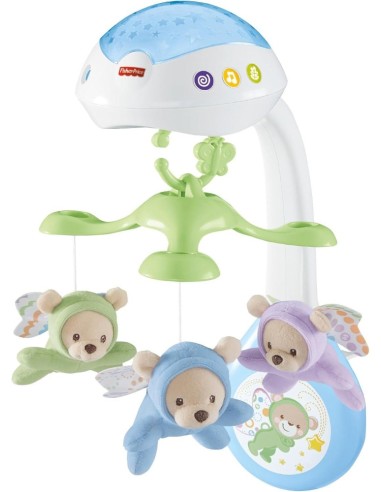 Fisher-Price Móvil Ositos Voladores - Pr