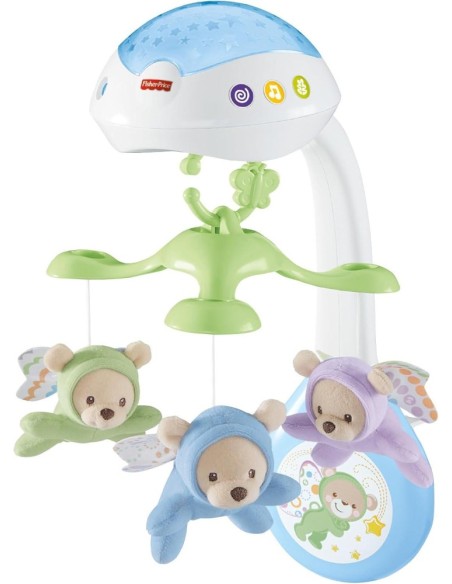 Fisher-Price Móvil Ositos Voladores - Pr