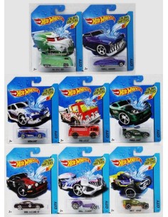 Hot Wheels Color Shifters Coche Surtido 2