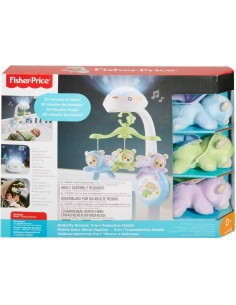 Fisher-Price Móvil Ositos Voladores - Pr 2