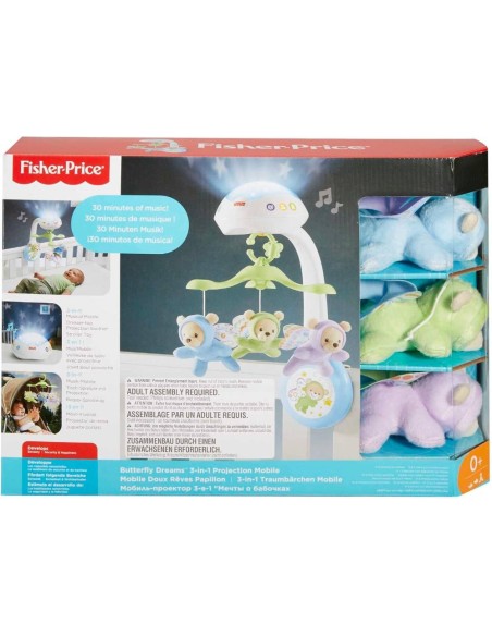 Fisher-Price Móvil Ositos Voladores - Pr